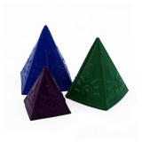 Éden Füstölőpor Forma Készlet - Kék, Zöld, Lila