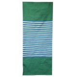 Éden Indiai Pamut Szőnyeg - 70x170cm - Kék-Zöld