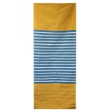 Éden Indiai Pamut Szőnyeg - 70x170cm - Sárga-Kék