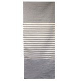 Éden Indiai Pamut Szőnyeg - 70x170cm - Szürke