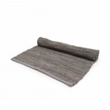 Éden Kicsi Indiai Kézi Szövésű Szőnyeg - 50x90cm - Sötét