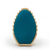 Éden Kicsi Ovális Nyaklánc Állvány 19x13cm