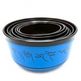 Éden Nagy Chakra hangtál Szett - 7 hangtál (19.5-35cm)