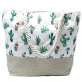 Éden Strandtáska - Mini Kaktusz