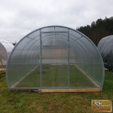 ÉDEN ÜVEGHÁZ 3 X 12 MÉTER, KIEGÉSZÍTŐKKEL