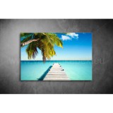 Éden Vászonkép 084 sea-084