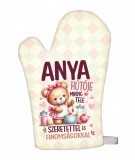 Edényfogó kesztyű, főzőkesztyű, Anya hűtője mindig tele