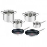 Edénykészlet 10 részes cook eat - Tefal, B922SA55