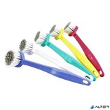 . Edénymosó kefe, műanyag, kerek fej