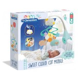 Édes álmok - Felhős kiságyforgó fénnyel és hanggal - Clementoni Baby