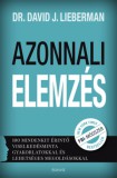 Édesvíz Kiadó David J. Lieberman: Azonnali elemzés - könyv