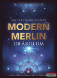Édesvíz Kiadó Modern Merlin Orákulum - 44 lapos kártyacsomag útmutató könyvvel