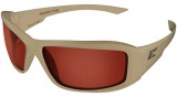 Edge Tactical - Hamel védőszemüveg Tan kerettel, copper polarizált lencsével