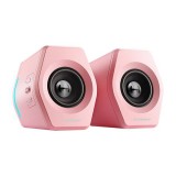 Edifier hecate g2000 2.0 rózsaszín hangszóró pár g2000 pink