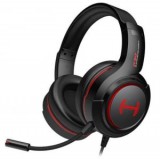 Edifier HECATE G30 TE gaming headset fekete-piros