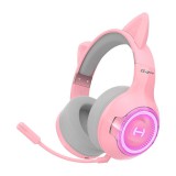 Edifier HECATE G4BT Bluetooth gaming headset rózsaszín (G4BT Pink) - Fejhallgató