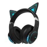 Edifier HECATE G5BT Bluetooth gaming headset fülekkel fekete (G5BT black cat) - Fejhallgató