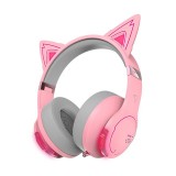 Edifier HECATE G5BT Bluetooth gaming headset fülekkel rózsaszín (G5BT pink) - Fejhallgató