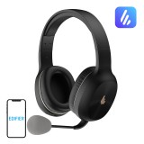 Edifier K750W Bluetooth Fejhallgató Headset - Fekete (K750W BLACK)