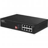 Edimax GS-1008P V2 Gigabit Switch - Fekete (GS-1008P V2)