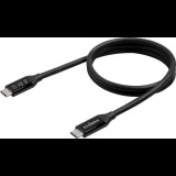 EDIMAX USB kábel USB4™, Thunderbolt™ 3 USB-C® dugó 1.00 m Fekete UC4-010TB V2 (UC4-010TB V2)
