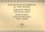 Editio Musica Budapest Zeneműkiadó Romantikus zongoramuzsika négy kézre