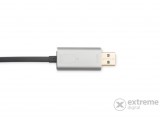 Ednet 31521 Smart memória bővítő iPhone és iPad eszközökhöz, MicroSD kártya 256 GB, szürke