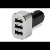 Ednet 84119 USB autós töltő 3 port (84119) - Autós Töltők