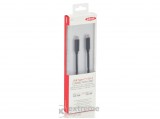 Ednet 84321 USB Type-C csatlakozó kábel, 1m, fekete