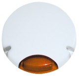 EDS AS282O Kültéri hang- és fényjelző, piezzo, narancs villogó, belső akkumulátor, 13.6VDC.