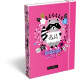 EDUCA Lollipop: Raccoon Sweetie Füzetbox - A5