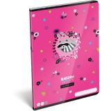 EDUCA Lollipop: Raccoon Sweetie Vonalas füzet - A4