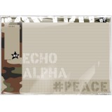 EDUCA PEACE: Asztali könyöklő - 42 x 59 cm