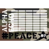 EDUCA PEACE: Nagy órarend - terepmintás