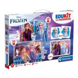 Edukit: Jégvarázs 4 az 1-ben játékgyűjtemény - Clementoni