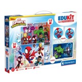 Edukit: Spidey 4 az 1-ben játékgyűjtemény - Clementoni