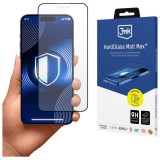 Edzett üveg 3MK HardGlass Matt Max az Apple iPhone 17 Pro készülékhez