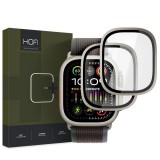 Edzett üveg HOFI GLASS RING 2-PACK Apple Watch Ultra 1 / 2 (49 mm) Titanium készülékhez