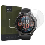 Edzett üveg kijelzővédő HOFI GLASS PRO+ 2-PACK GARMIN FENIX 8 / 8 PRO (47 MM) készülékhez átlátszó