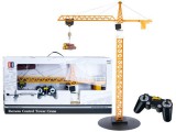 EE-Nagy-méretű Akkumulátoros Toronydaru 1:20-360 ° Fordul-2,4 GHz-es Távirányítóval- 100 cm