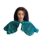 EF-ES fodros fésülködő kendő, zöld