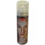 EF-ES Hair Power arany csillám spray, 125 ml