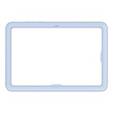 EF-JX730CLE Samsung Frame tok Galaxy Tab S11 készülékhez kék