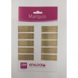 EFALOCK Marquis Hullámcsatt Arany 5 cm 100db/csomag