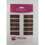 EFALOCK Marquis Hullámcsatt Barna 5 cm 100db/csomag
