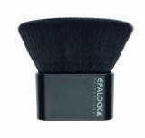 EFALOCK Nyakszirtkefe Ovális (Fekete)