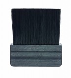 EFALOCK Nyakszirtkefe Szögletes (Fekete)