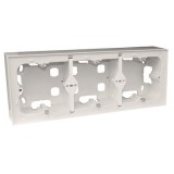 Efapel 10995_ABR hármas kiemelő keret, fehér