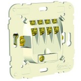 Efapel 21174 Négypólusú kábelkivezető 4x2,5mm2