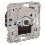 Efapel 21215 Fényerőszabályzó, szabályozható LED izzókhoz, elektronikus előtétes halogénekhez, 150W R, C
